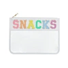 clear cosmetic bag
