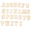 originality Chenille alphabets