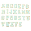 originality Chenille alphabets