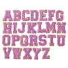 DIY Chenille alphabets