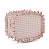 ruffle cosmetic bags