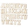 originality Chenille alphabets