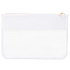 clear cosmetic bag