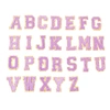 Chenille alphabets