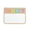clear cosmetic bag
