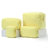 Terry cosmetic bags