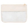 clear cosmetic bag