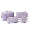 Terry cosmetic bags