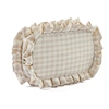 grace ruffle cosmetic bags