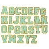 Chenille alphabets
