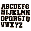 Chenille alphabets