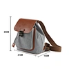 canvas backpack