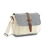 Vintage plain messenger bag
