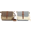 canvas messenger bag