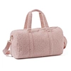 warm duffel bag