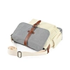 Vintage plain messenger bag