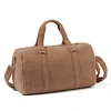 warm duffel bag