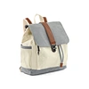 canvas backpack vintage