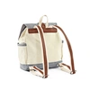 canvas backpack vintage