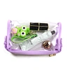 pvc transparent cosmetic bag