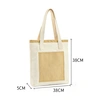 leather and canvas bags