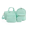 Nylon travel bag set