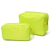 Neon green Cosmetic Bag