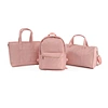 Nylon travel bag set