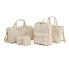 Nylon travel bag set