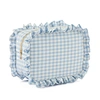 ruffle cosmetic bags
