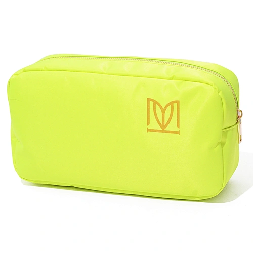 Neon green bags