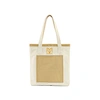 leather and canvas bags
