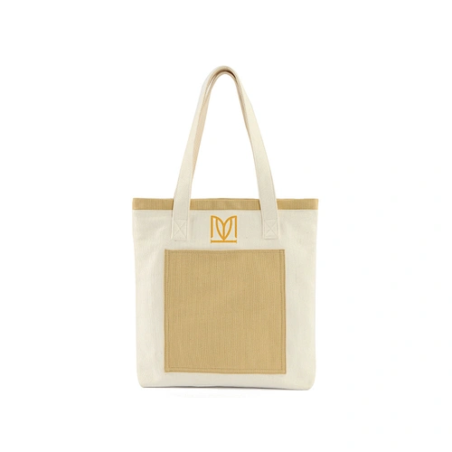 canvas and leather bags
