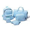 Nylon travel bag set