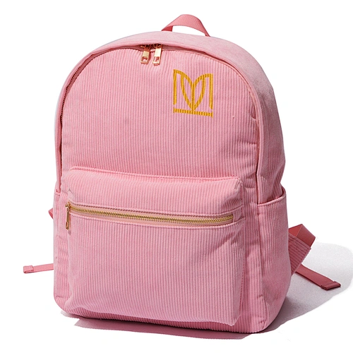 Corduroy backpacks