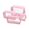 clear pvc cosmetic bag
