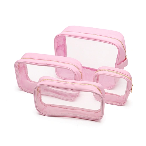 clear pvc cosmetic bag