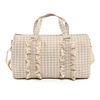 Ruffle Duffel bag