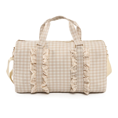 Ruffle Duffel bag