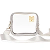 black crossbody bag