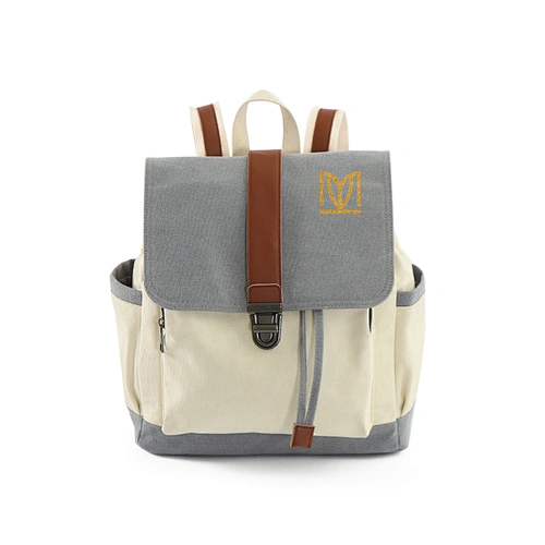 canvas backpack vintage