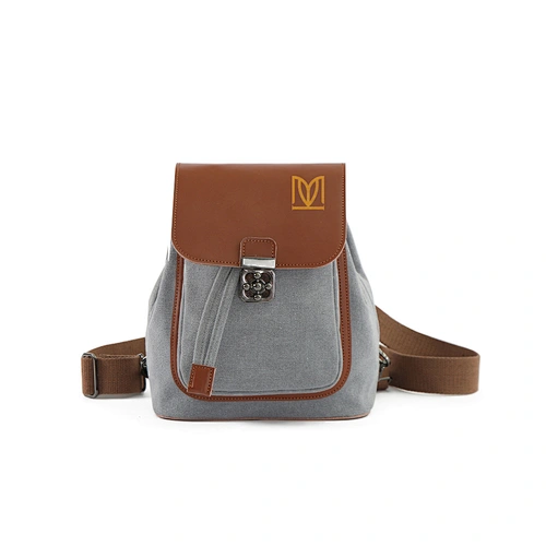 canvas backpack vintage