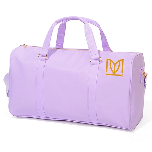 Nylon duffel bag