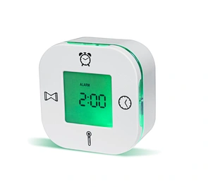 table clock