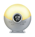 Hot Selling Nature Simulating Sunrise Alarm Clock Digital LED Wake Up Lamp Light Clock