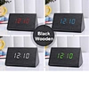 wood LED clock