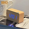 wooden clock