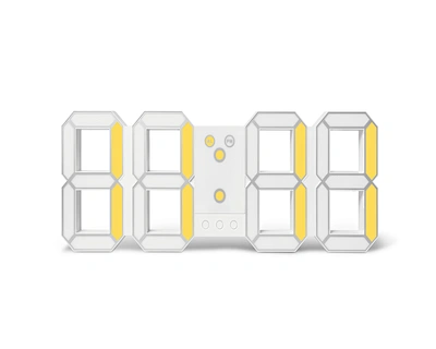 3d wall clock
