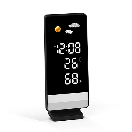 clock thermometer hygrometer