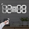 3d wall clock